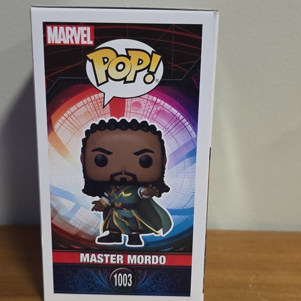 Funko Pop! Master Mordo Figure - Picture 2 of 6
